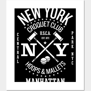 Croquet Club Posters and Art